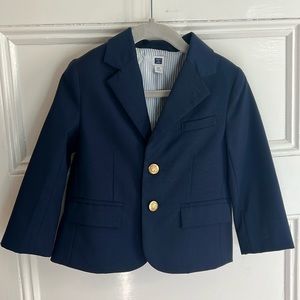 Janie and Jack Navy Blazer